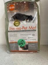 thermo pet mat