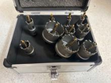 carbide hole saw kit