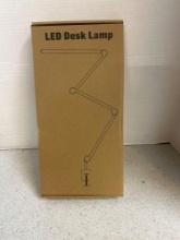 LED desk lamp