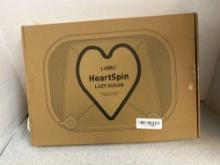heart spin Lazy Susan