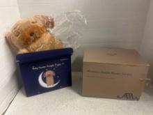 baby soothe snuggle puppy and memory foam home series stomach sleeper