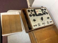 vintage Superior Instruments, vacuum tube tester