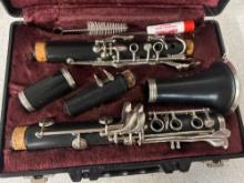 Armstrong professional clarinet in case