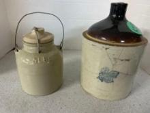 vintage crocks