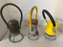 vintage railroad lanterns