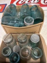 Canning jars