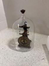 Micro flying clock