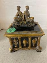 renaissance trinket box