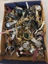 large collection of watches