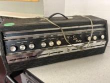 vintage gretsch fury guitar lamp