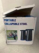 portable collapsible stool