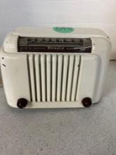 vintage Bendix radio