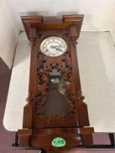 vintage wall clock, 31 days