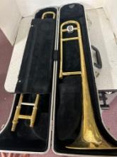 MTS products trombone in case