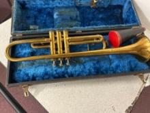 vintage trumpet