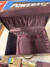 vintage MRF suitcase