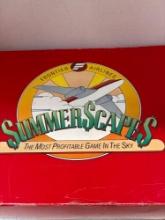 Frontier Airlines, summer scapes game
