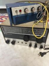 mcMartin transistor, amplifier and knight receiver