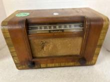 antique Motorola radio