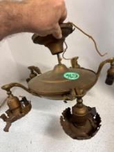 Antique pan light