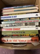 vintage world war books