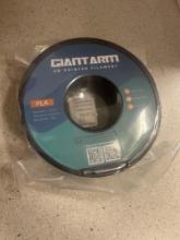 giant arm, 3-D printer filament
