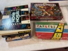 vintage board games