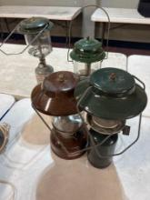 vintage gas lanterns