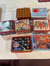 Vintage lunchboxes