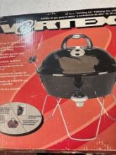 VORTEX table top gas grill new