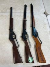 Daisy BB gun rifles