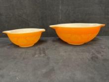 pyrex Cinderella daisy pattern