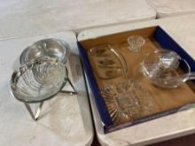 Beautiful crystal glass
