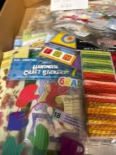 Stickers all kinds for craft and kids