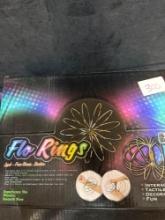 Brand new Flo rings