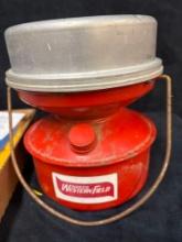 Vintage wards Western Field, single burner camping stove