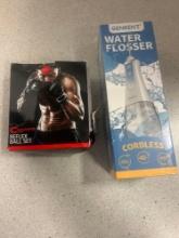 reflex ball set and water flosser