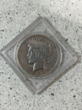 Silver peace dollar 1922