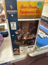 beer brewing equipment set