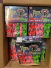 38 cases Viper fizz sour hard candy