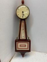Seth Thomas banjo clock working
