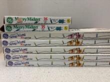 NOS General Electric string Christmas lights