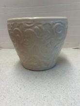 vintage pottery planter