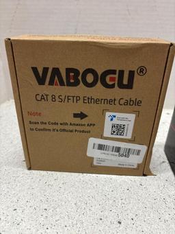 Ethernet cable and HDTV antenna