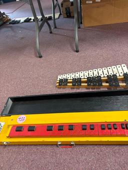 Cool, handmade instrument and xylophone