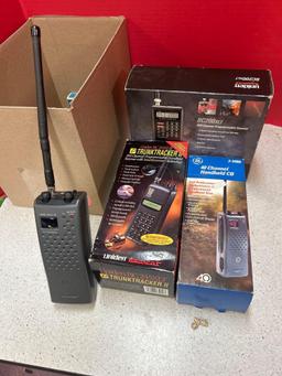 UNIDEN and GE radios scanners