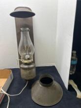 Pennsylvania railroad PRR wall sconces electrified