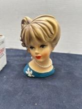 NAPCO vintage head vase