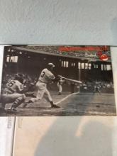 Cleveland Indians sketchbook 1961