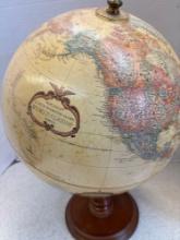 REPLOGLE 12 inch raised relief globe